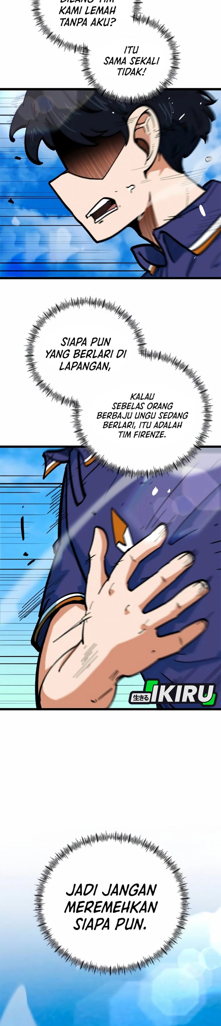 Baca Im Being Misunderstood as a Soccer Genius - Chapter 72 halaman 45