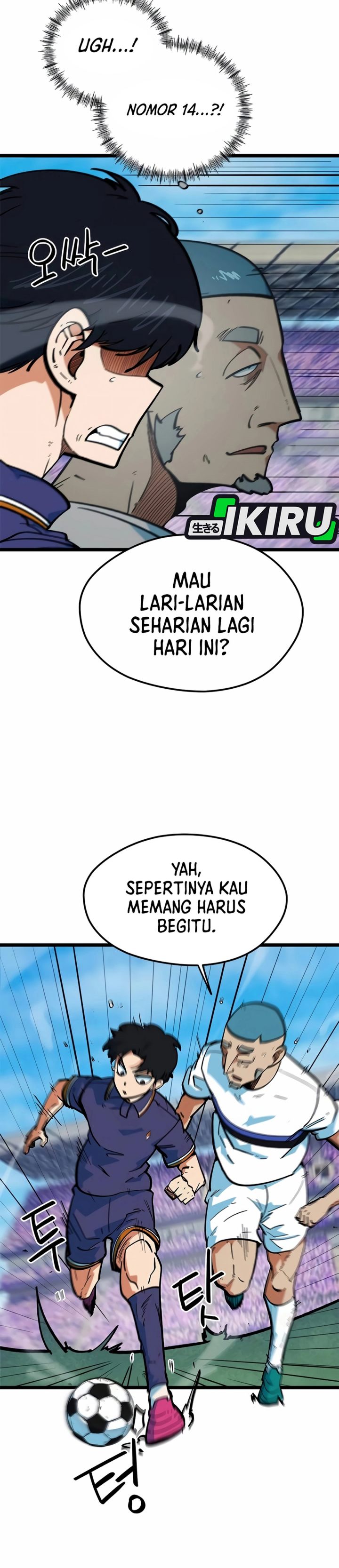 Baca Im Being Misunderstood as a Soccer Genius - Chapter 72 halaman 6