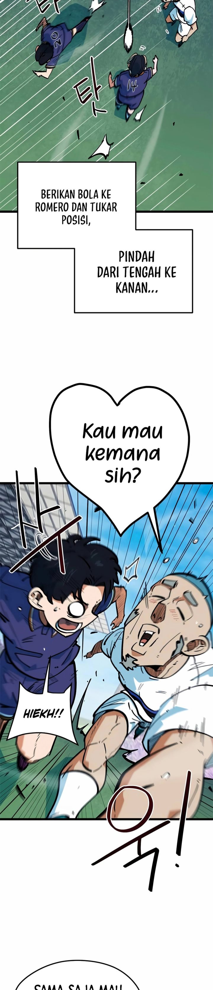 Baca Im Being Misunderstood as a Soccer Genius - Chapter 72 halaman 9