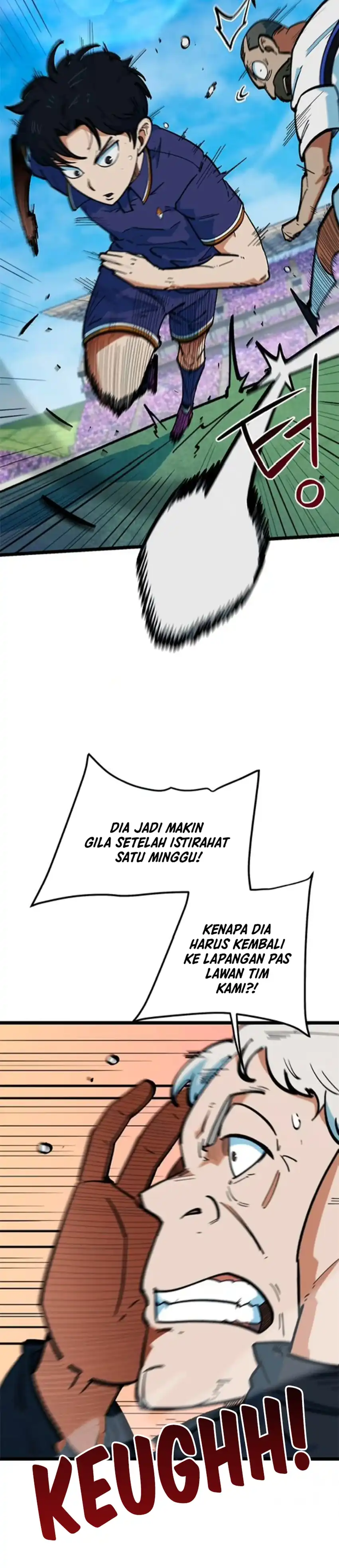 Baca Im Being Misunderstood as a Soccer Genius - Chapter 73 halaman 12