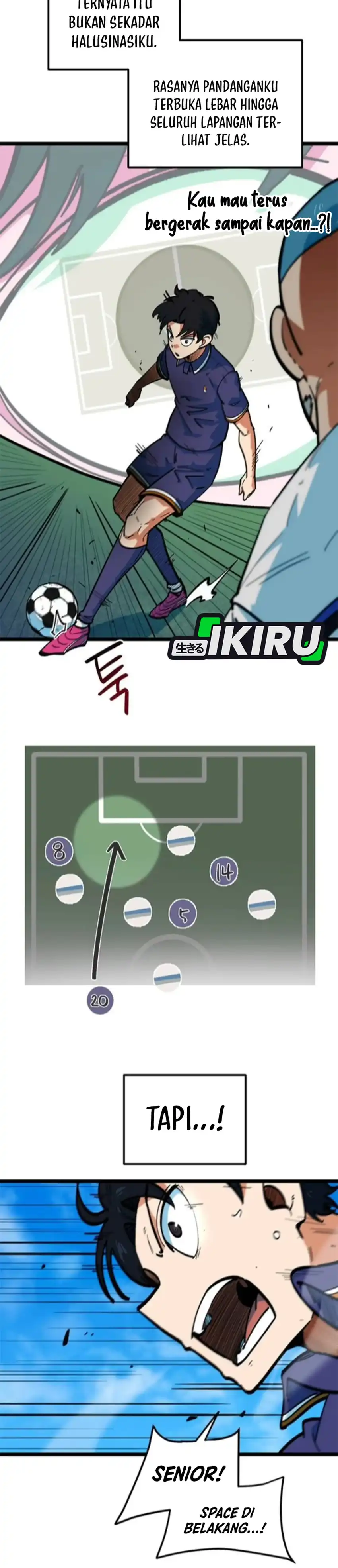 Baca Im Being Misunderstood as a Soccer Genius - Chapter 73 halaman 16