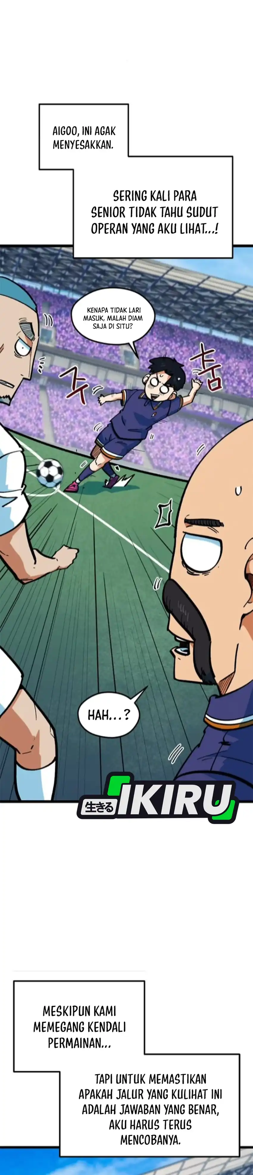 Baca Im Being Misunderstood as a Soccer Genius - Chapter 73 halaman 17