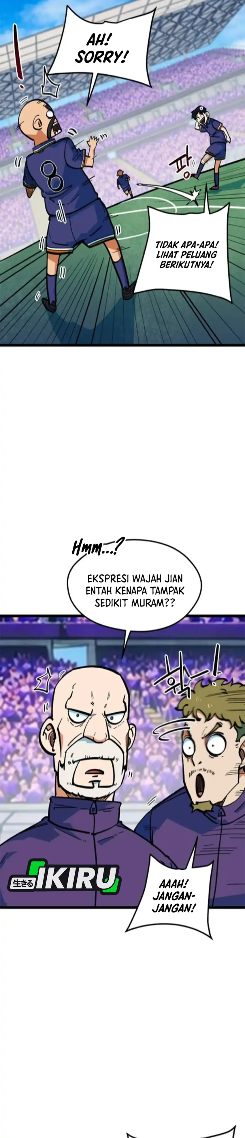 Baca Im Being Misunderstood as a Soccer Genius - Chapter 73 halaman 18