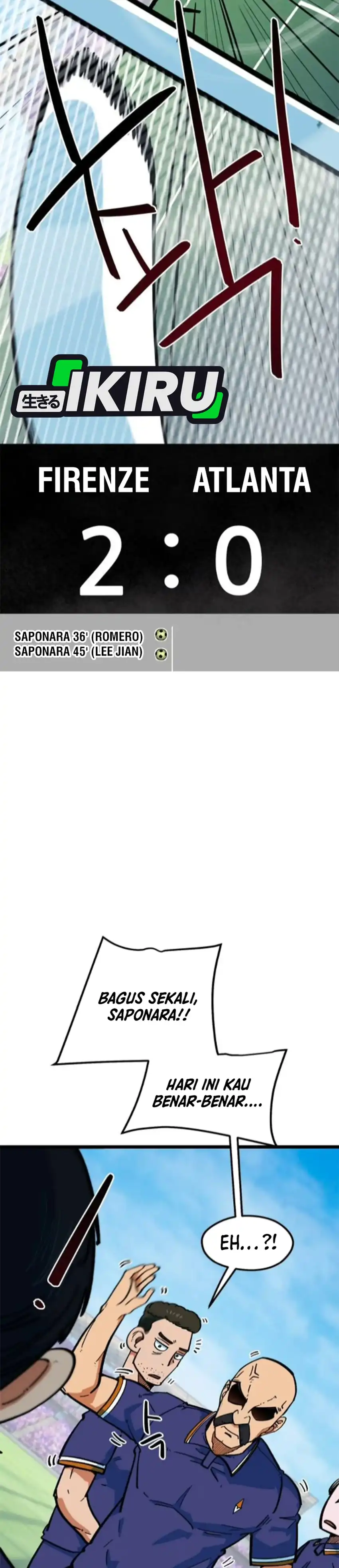 Baca Im Being Misunderstood as a Soccer Genius - Chapter 73 halaman 23