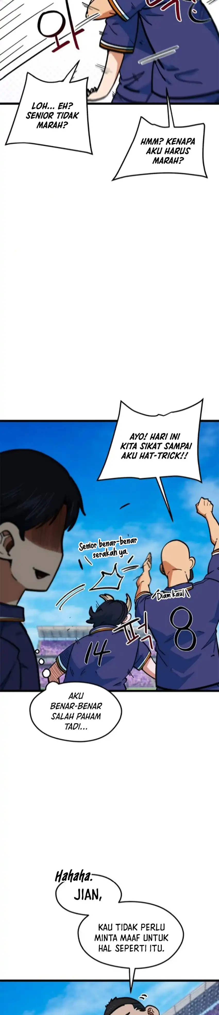 Baca Im Being Misunderstood as a Soccer Genius - Chapter 73 halaman 25