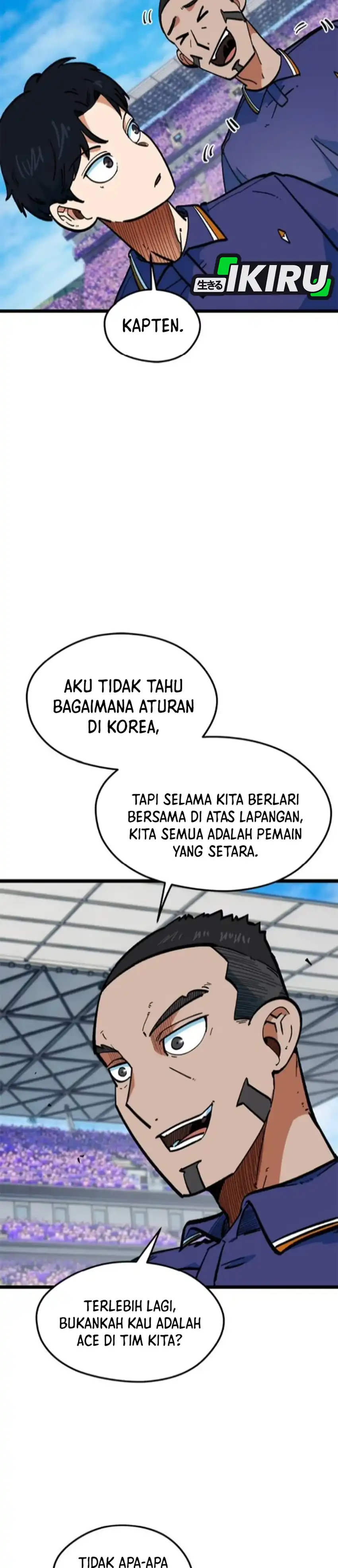 Baca Im Being Misunderstood as a Soccer Genius - Chapter 73 halaman 26