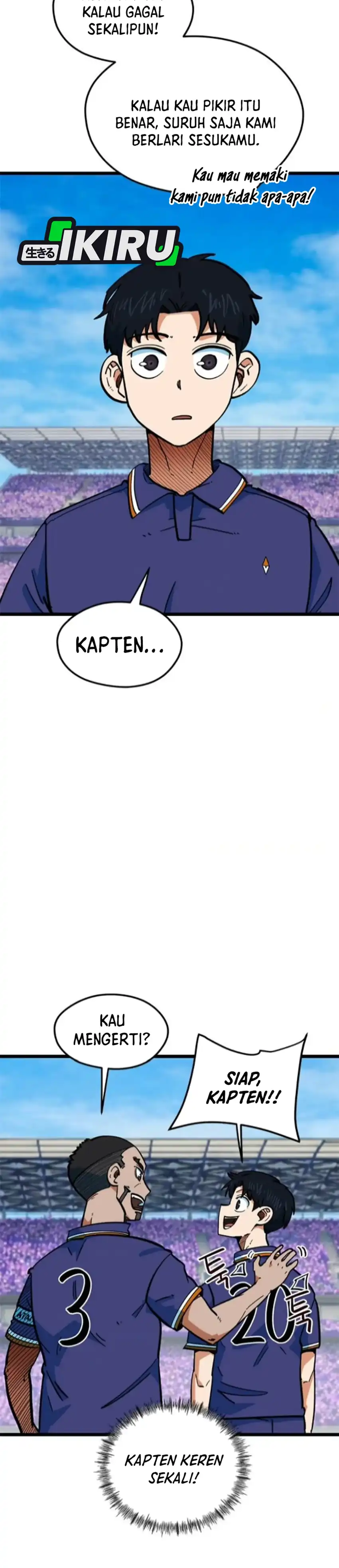 Baca Im Being Misunderstood as a Soccer Genius - Chapter 73 halaman 27