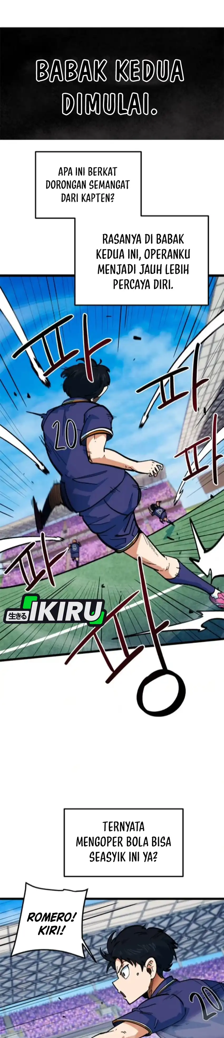 Baca Im Being Misunderstood as a Soccer Genius - Chapter 73 halaman 29