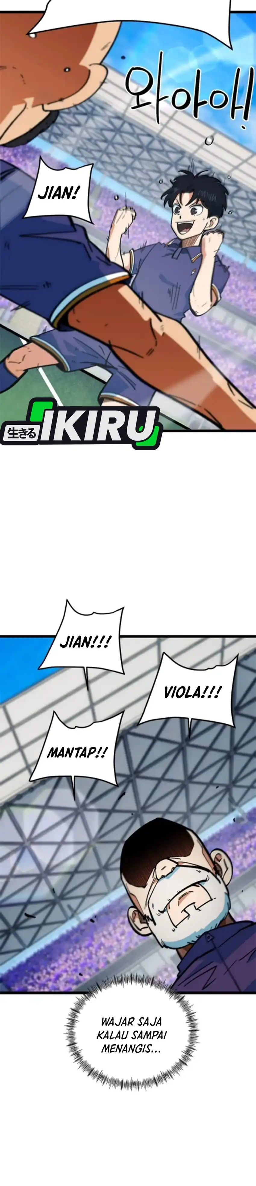 Baca Im Being Misunderstood as a Soccer Genius - Chapter 73 halaman 3