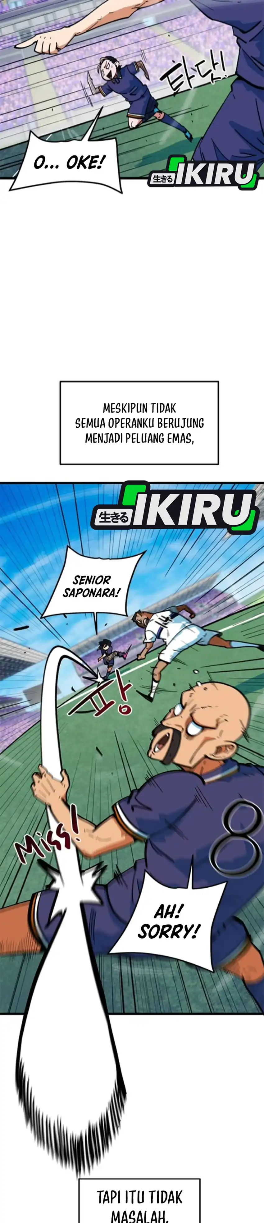 Baca Im Being Misunderstood as a Soccer Genius - Chapter 73 halaman 30