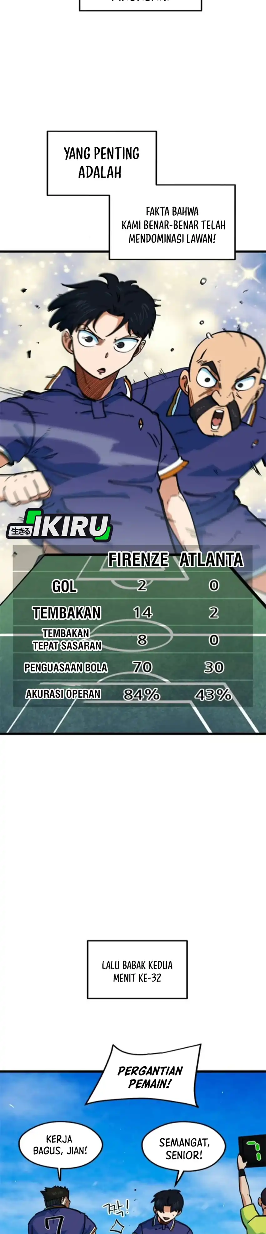 Baca Im Being Misunderstood as a Soccer Genius - Chapter 73 halaman 31