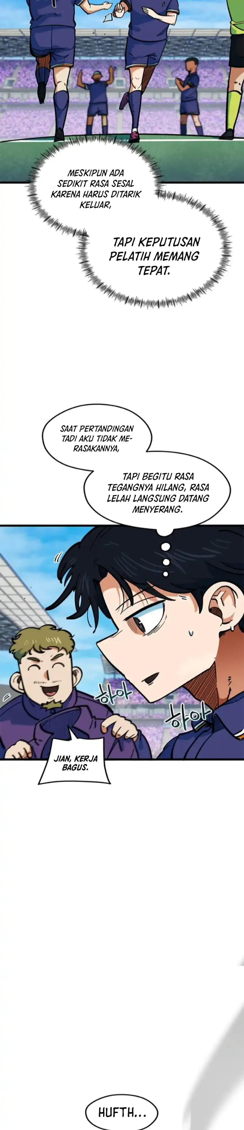 Baca Im Being Misunderstood as a Soccer Genius - Chapter 73 halaman 32