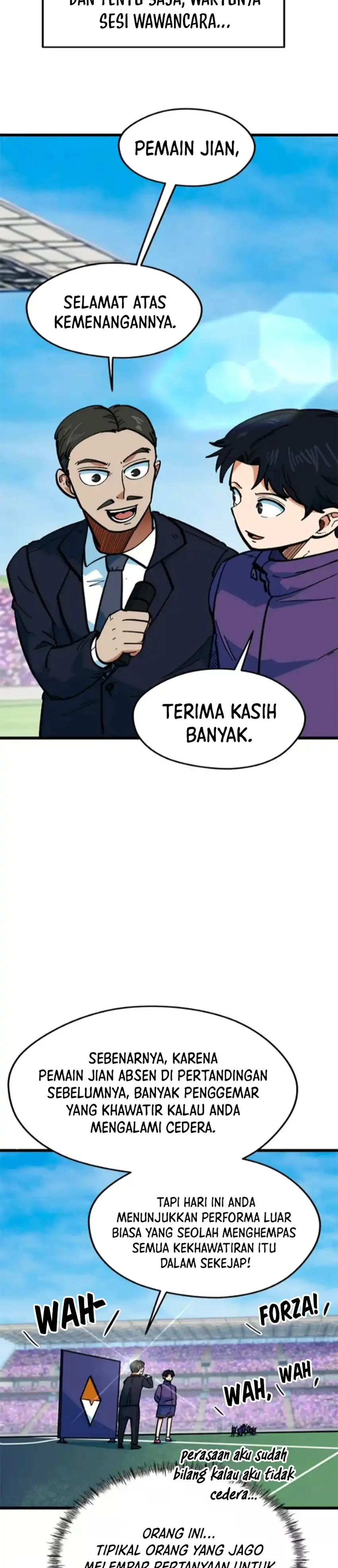 Baca Im Being Misunderstood as a Soccer Genius - Chapter 73 halaman 34