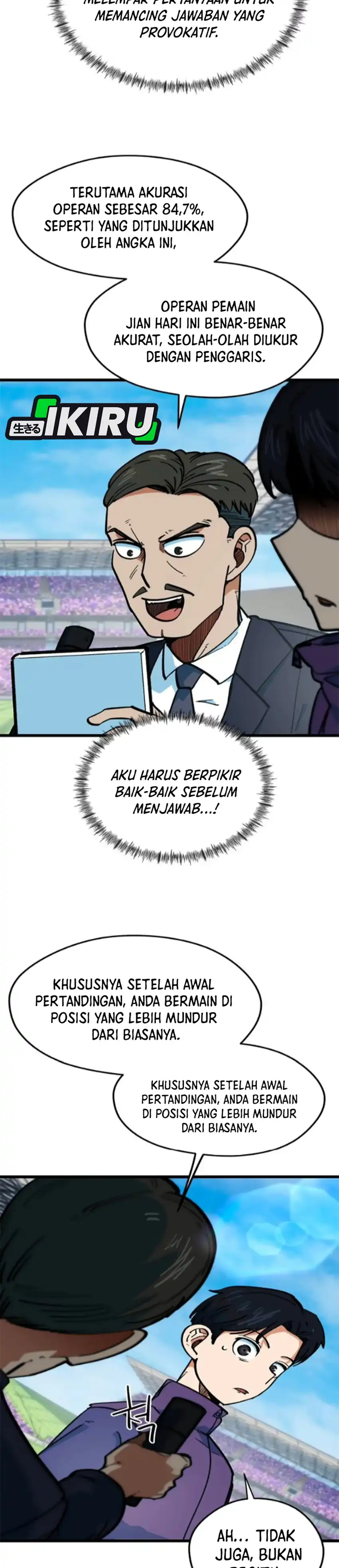 Baca Im Being Misunderstood as a Soccer Genius - Chapter 73 halaman 35