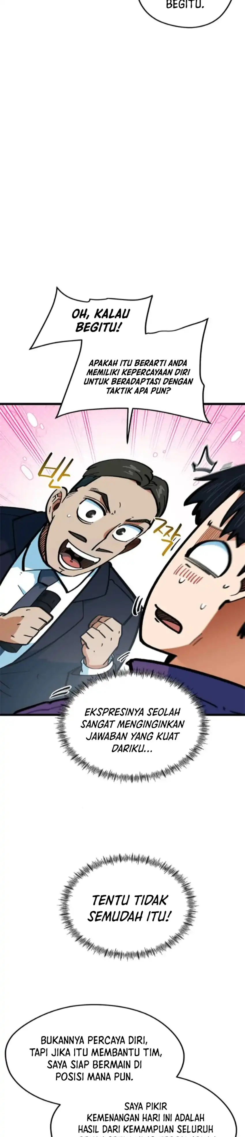 Baca Im Being Misunderstood as a Soccer Genius - Chapter 73 halaman 36