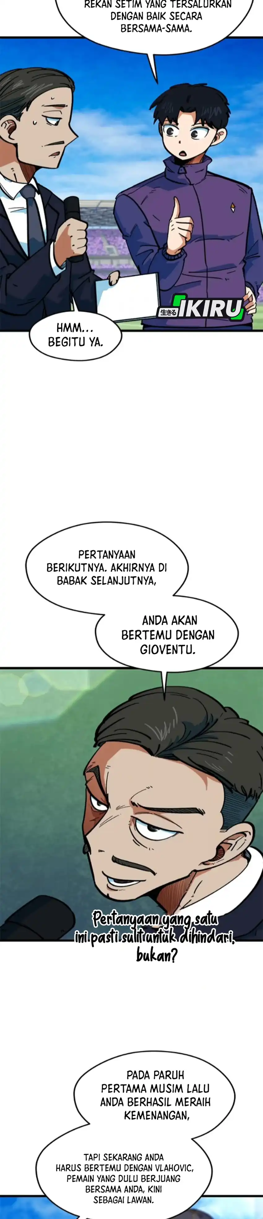 Baca Im Being Misunderstood as a Soccer Genius - Chapter 73 halaman 37