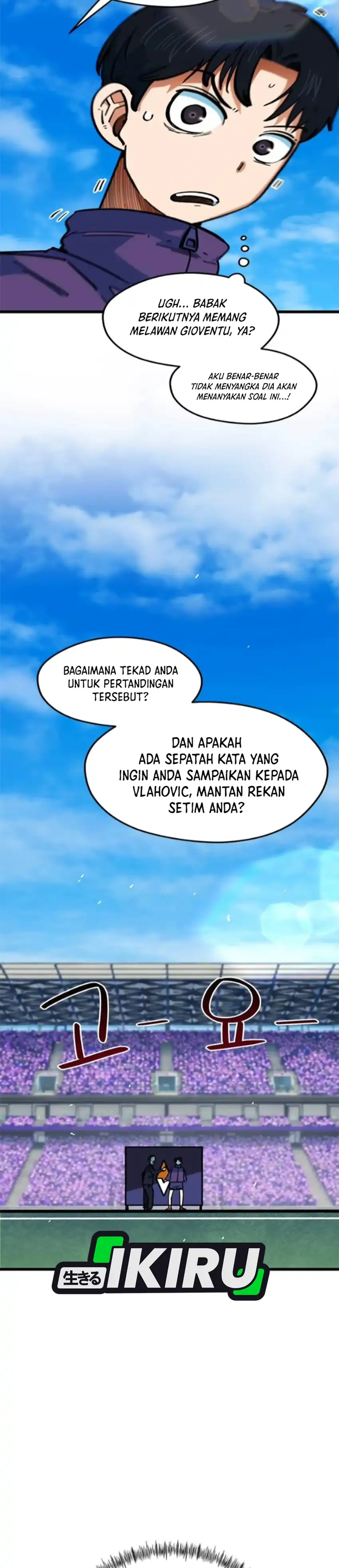 Baca Im Being Misunderstood as a Soccer Genius - Chapter 73 halaman 38