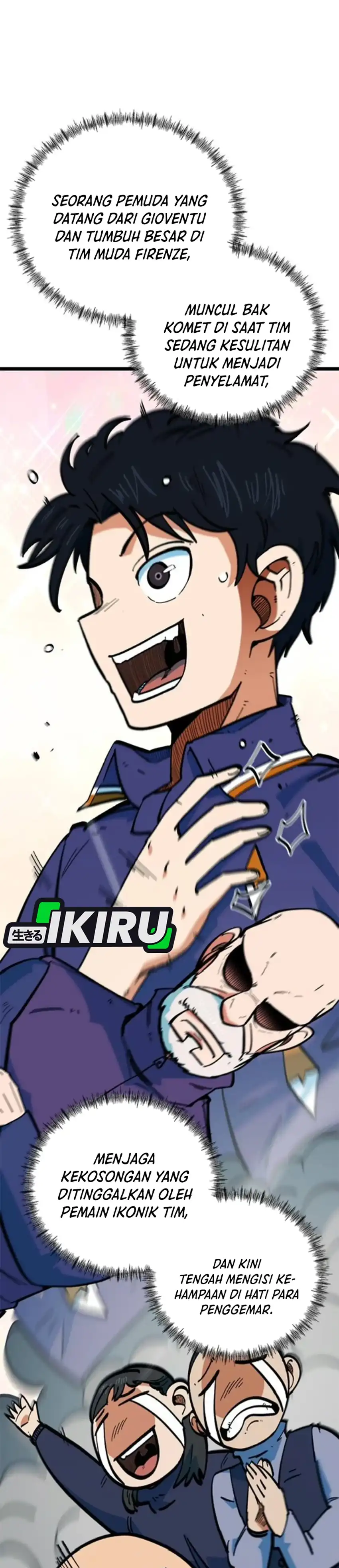 Baca Im Being Misunderstood as a Soccer Genius - Chapter 73 halaman 4