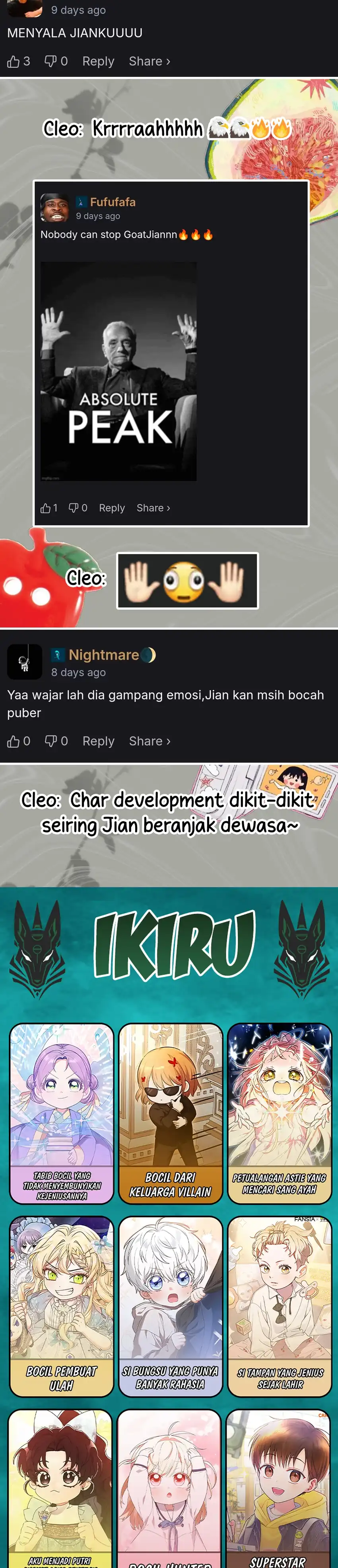 Baca Im Being Misunderstood as a Soccer Genius - Chapter 73 halaman 46