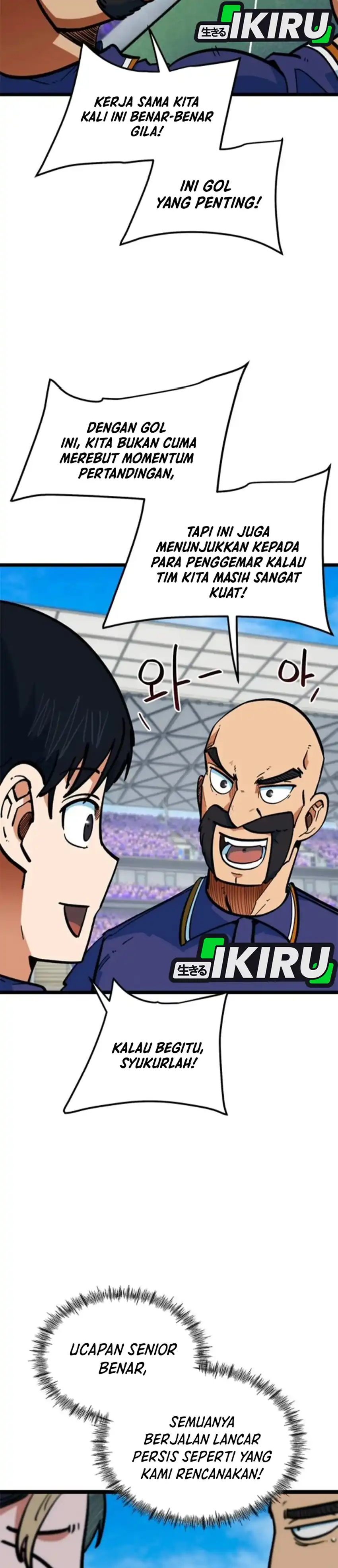 Baca Im Being Misunderstood as a Soccer Genius - Chapter 73 halaman 7