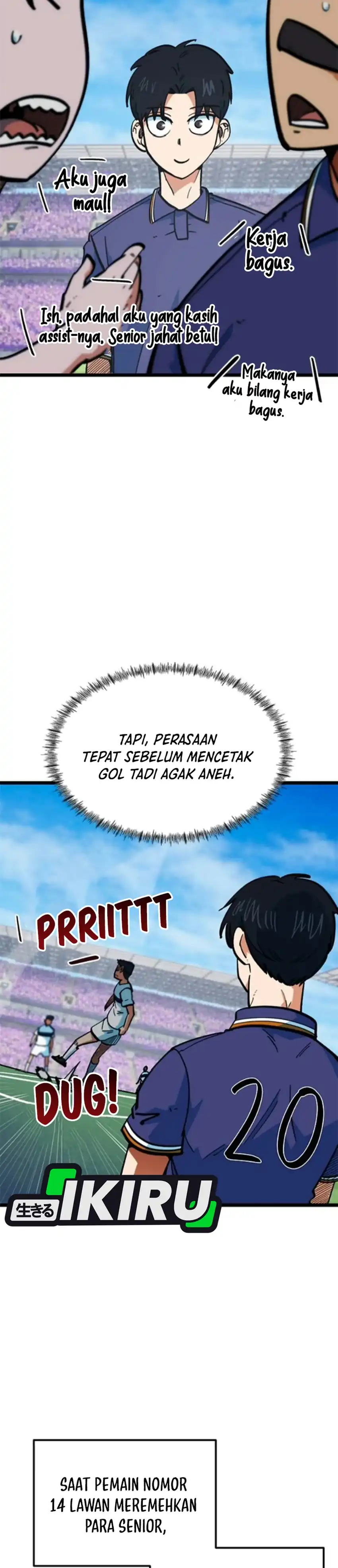 Baca Im Being Misunderstood as a Soccer Genius - Chapter 73 halaman 8