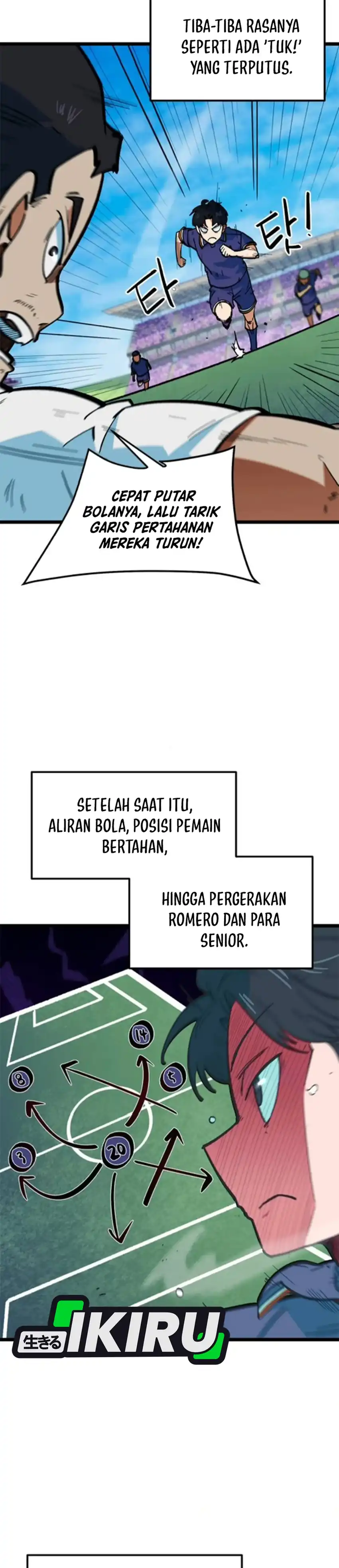 Baca Im Being Misunderstood as a Soccer Genius - Chapter 73 halaman 9