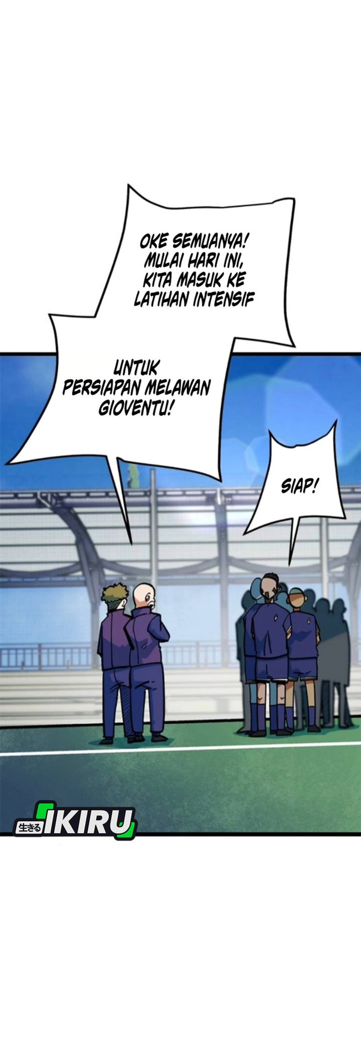 Baca Im Being Misunderstood as a Soccer Genius - Chapter 74 halaman 18