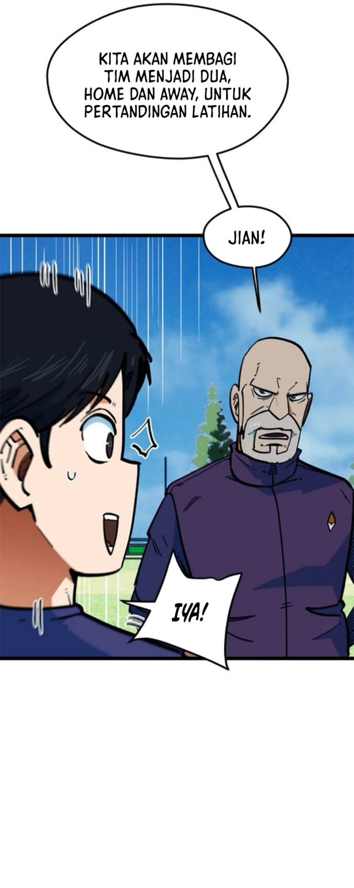 Baca Im Being Misunderstood as a Soccer Genius - Chapter 74 halaman 19