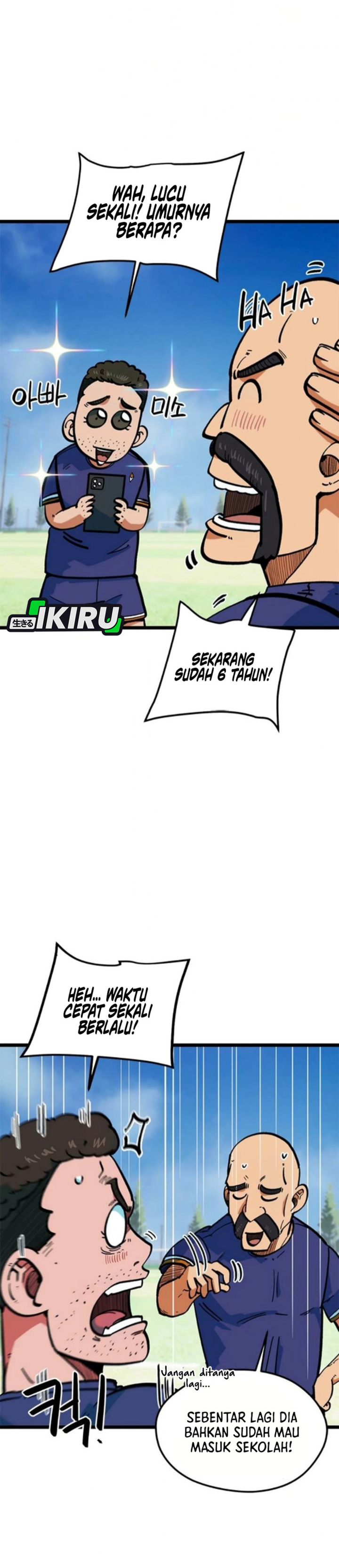 Baca Im Being Misunderstood as a Soccer Genius - Chapter 74 halaman 2