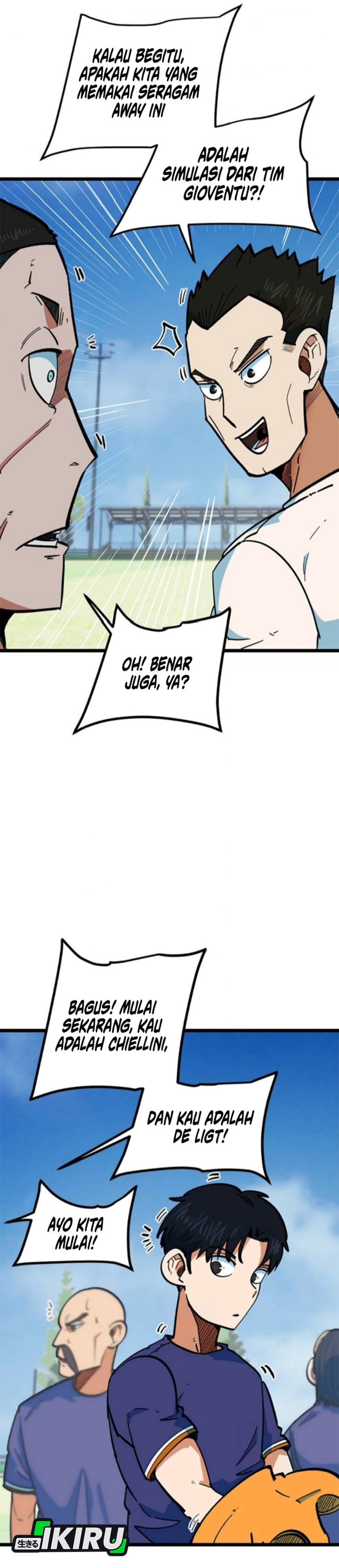 Baca Im Being Misunderstood as a Soccer Genius - Chapter 74 halaman 22