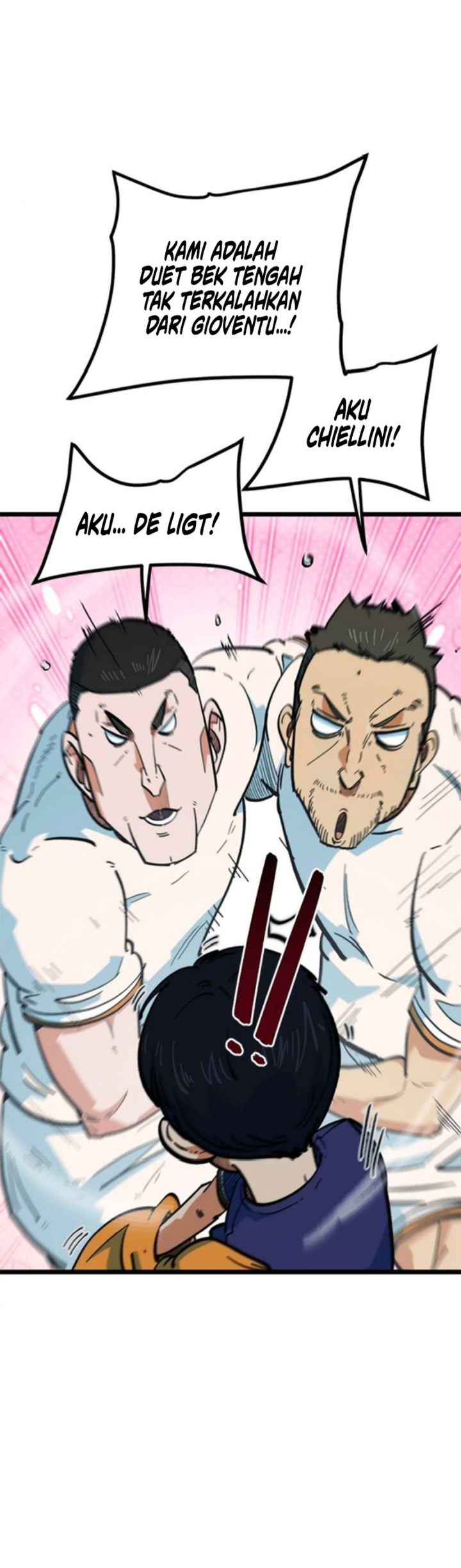 Baca Im Being Misunderstood as a Soccer Genius - Chapter 74 halaman 23