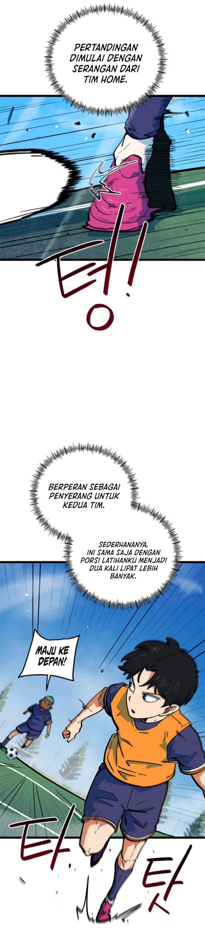 Baca Im Being Misunderstood as a Soccer Genius - Chapter 74 halaman 25