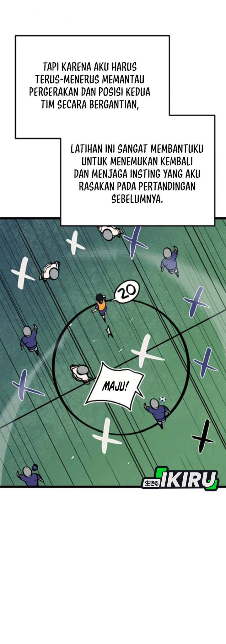Baca Im Being Misunderstood as a Soccer Genius - Chapter 74 halaman 26