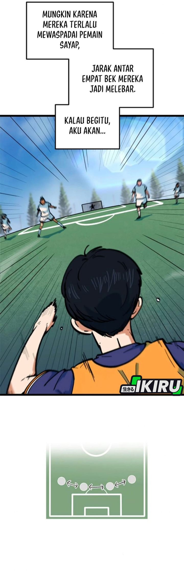 Baca Im Being Misunderstood as a Soccer Genius - Chapter 74 halaman 28