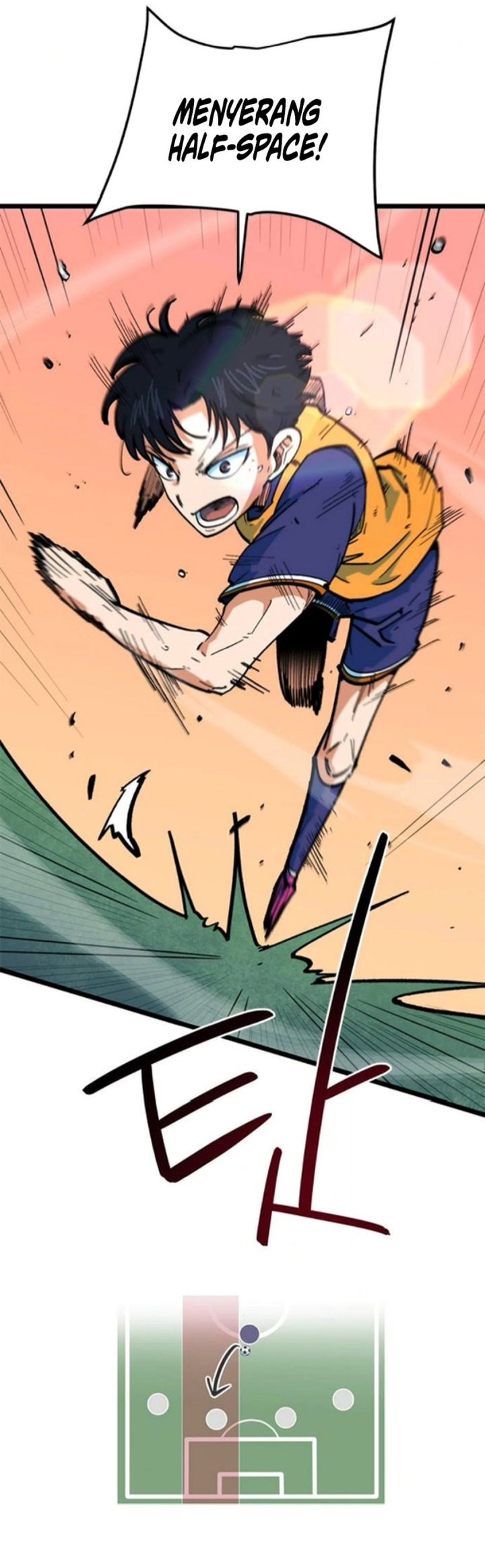Baca Im Being Misunderstood as a Soccer Genius - Chapter 74 halaman 29