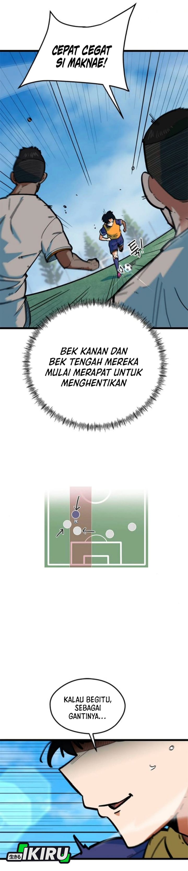 Baca Im Being Misunderstood as a Soccer Genius - Chapter 74 halaman 31