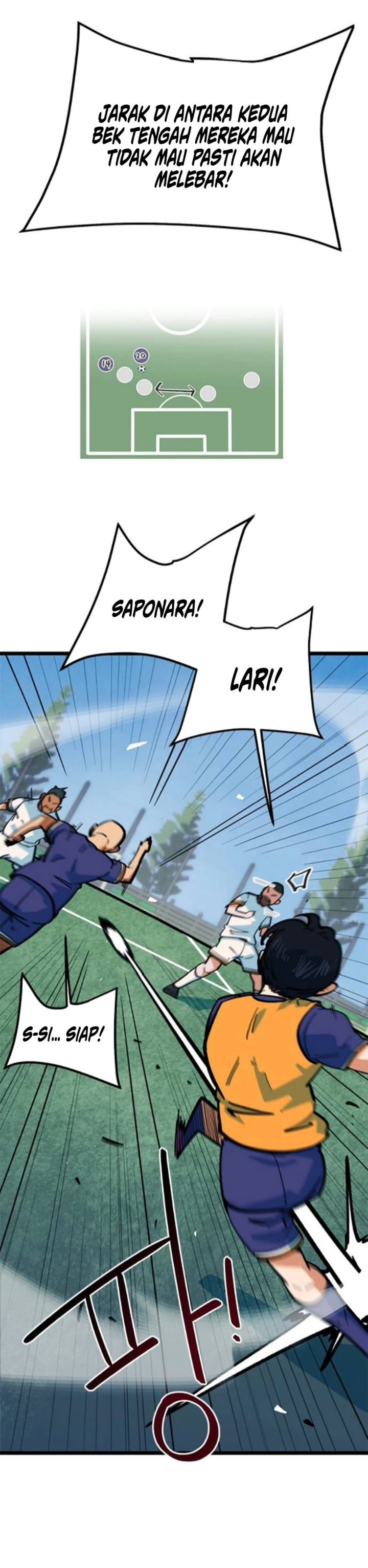 Baca Im Being Misunderstood as a Soccer Genius - Chapter 74 halaman 32