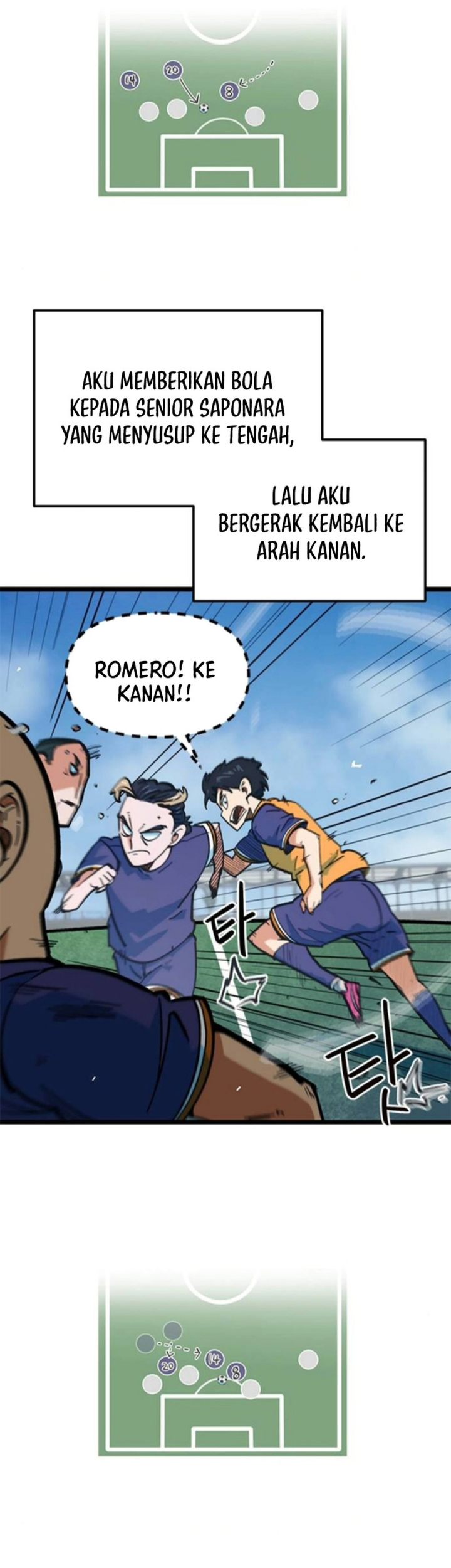 Baca Im Being Misunderstood as a Soccer Genius - Chapter 74 halaman 33