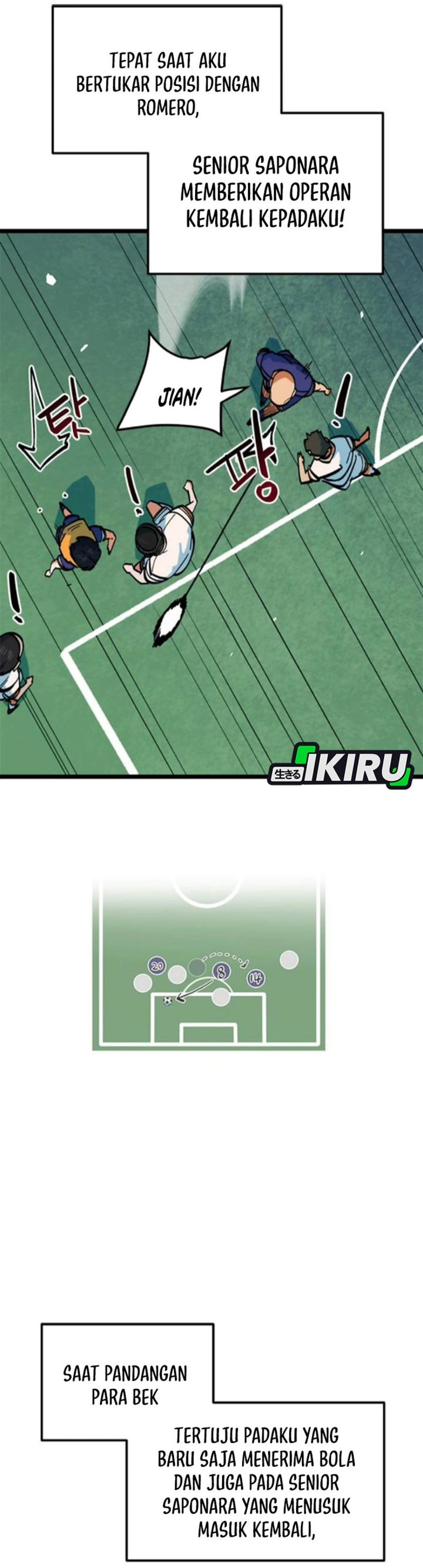 Baca Im Being Misunderstood as a Soccer Genius - Chapter 74 halaman 34