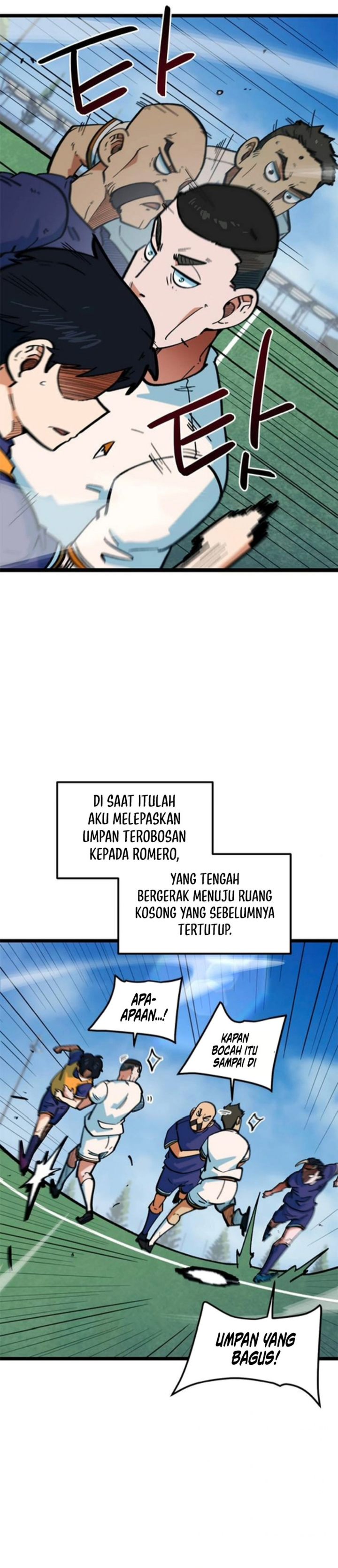 Baca Im Being Misunderstood as a Soccer Genius - Chapter 74 halaman 35