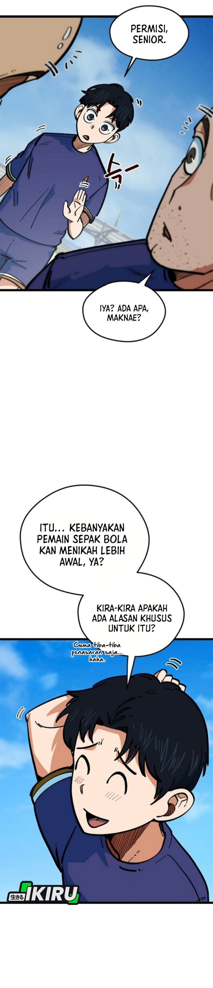 Baca Im Being Misunderstood as a Soccer Genius - Chapter 74 halaman 4