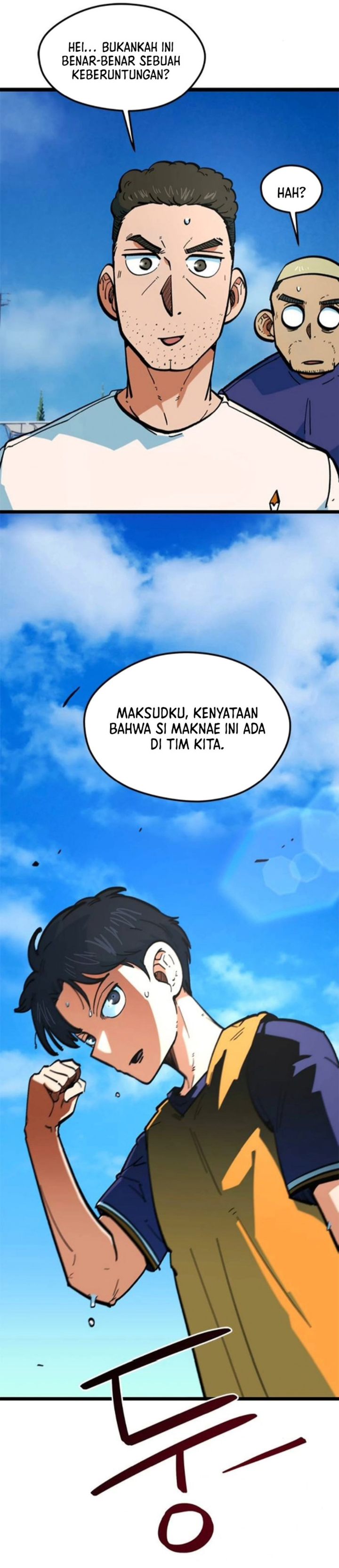 Baca Im Being Misunderstood as a Soccer Genius - Chapter 74 halaman 45