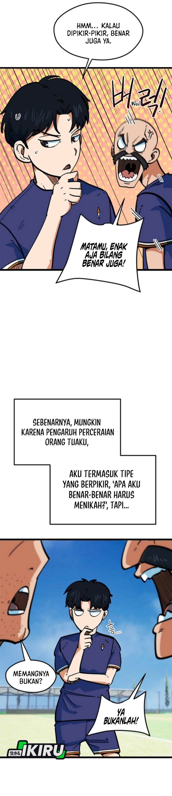 Baca Im Being Misunderstood as a Soccer Genius - Chapter 74 halaman 8