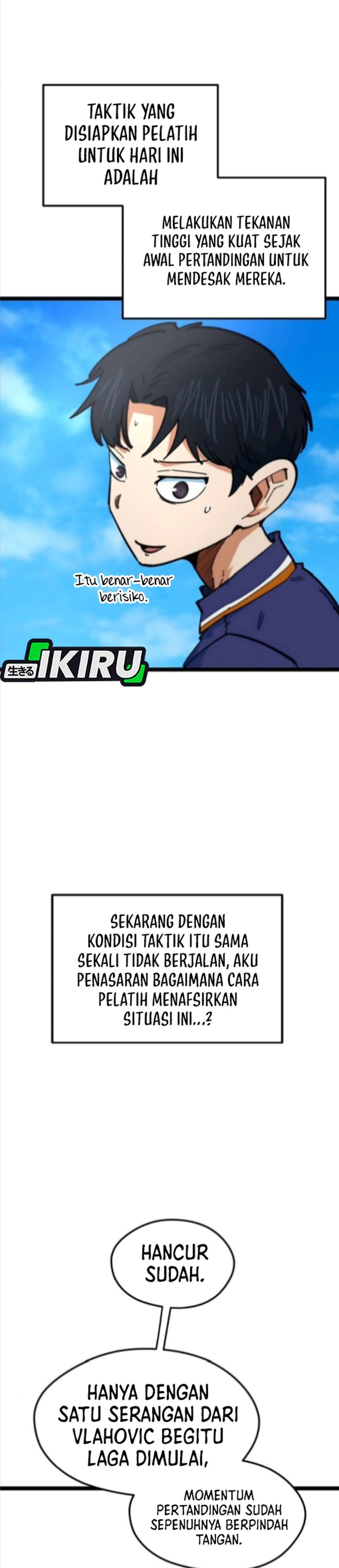 Baca Im Being Misunderstood as a Soccer Genius - Chapter 75 halaman 11