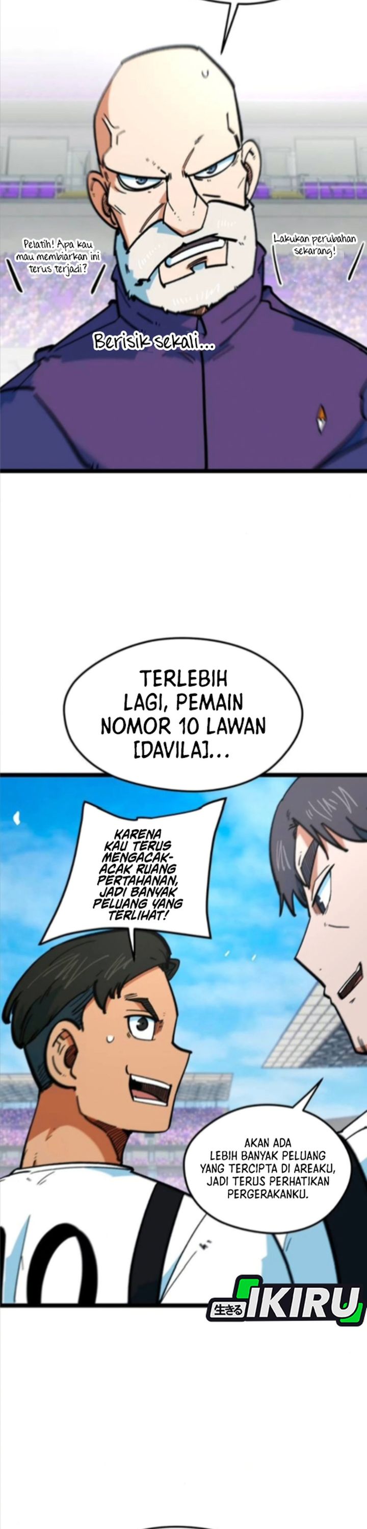 Baca Im Being Misunderstood as a Soccer Genius - Chapter 75 halaman 12