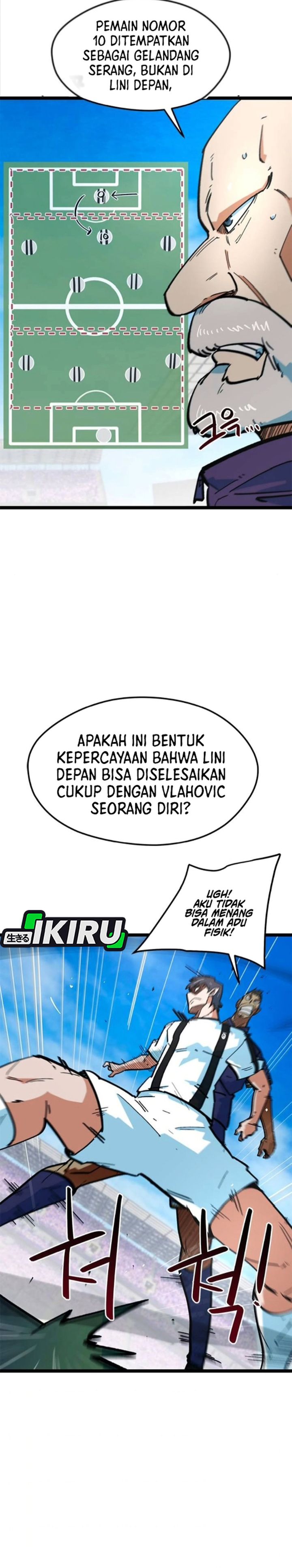 Baca Im Being Misunderstood as a Soccer Genius - Chapter 75 halaman 13