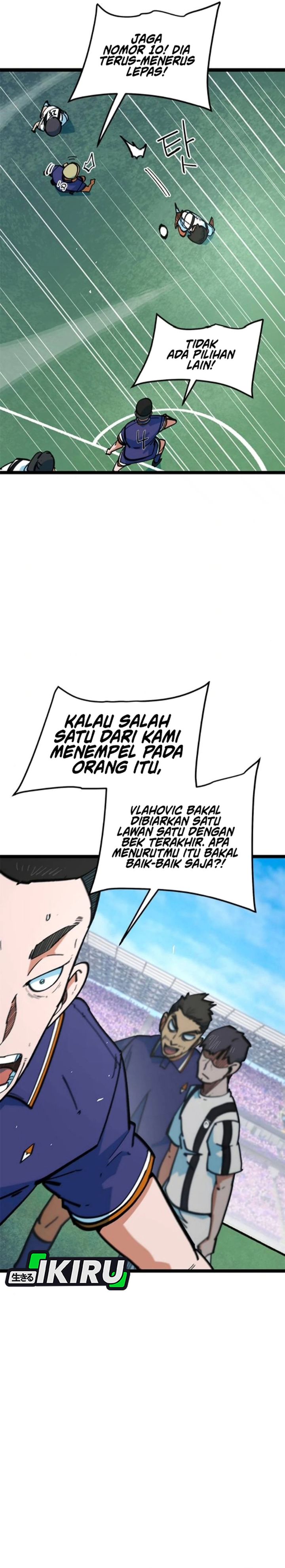 Baca Im Being Misunderstood as a Soccer Genius - Chapter 75 halaman 14