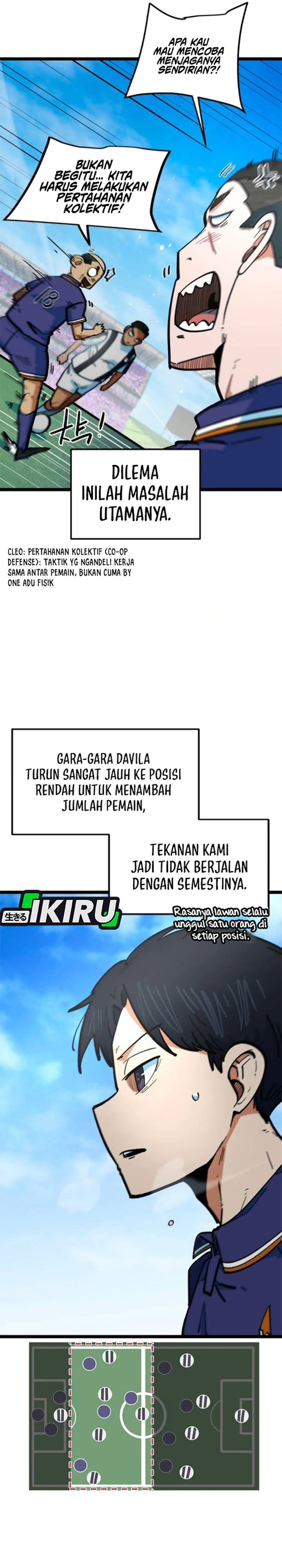 Baca Im Being Misunderstood as a Soccer Genius - Chapter 75 halaman 15