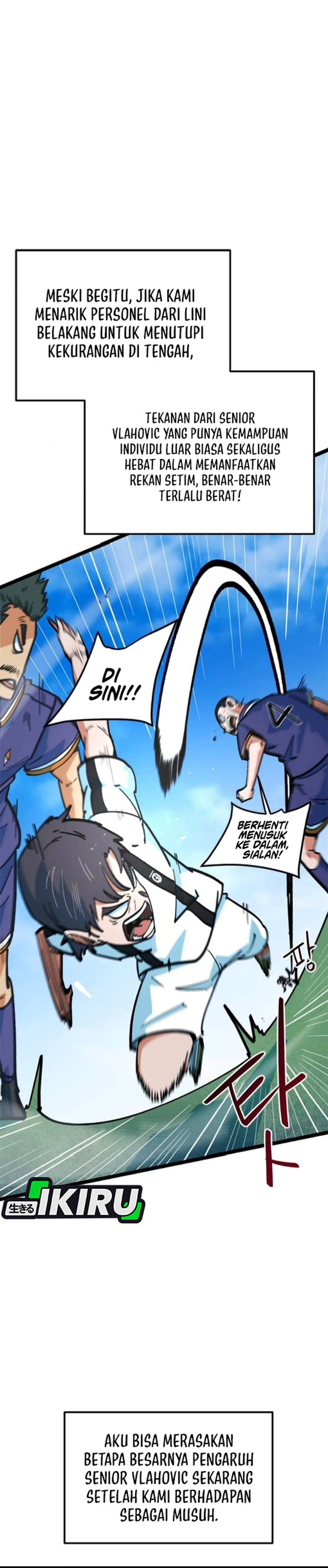 Baca Im Being Misunderstood as a Soccer Genius - Chapter 75 halaman 16