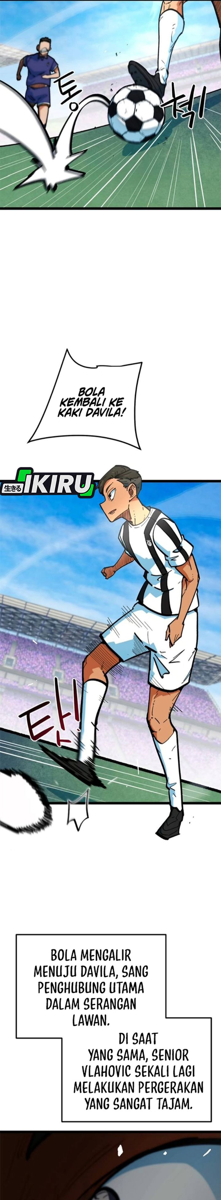 Baca Im Being Misunderstood as a Soccer Genius - Chapter 75 halaman 18